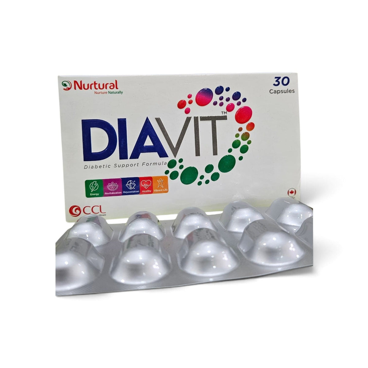 Diavit Capsules (1 Strip = 10 Tablets)