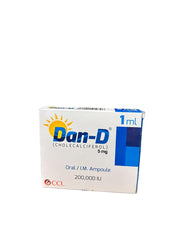 Dan-D Oral/Im Injection 5Mg/Ml (1 Box = 1 Injection)