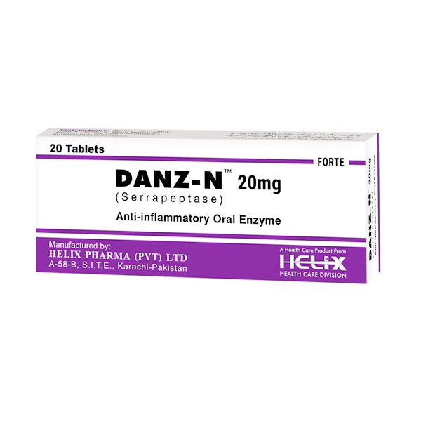 Danz-N Tablets 30Mg (1 Strip = 10 Tablets)