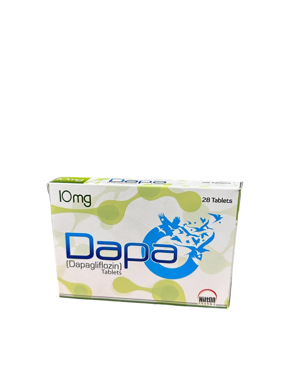 Dapa Tablets 10Mg (1 Strip = 14 Tablets)