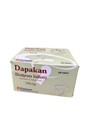 Dapakan Tablets 500Mg  (1 Strip = 10 Tablets)