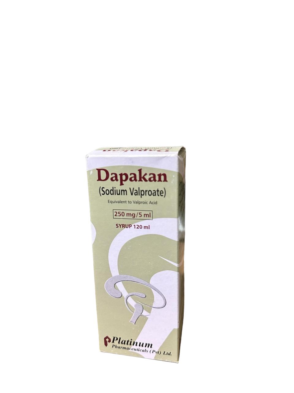 Dapakan 120Ml Syrup 250Mg/5Ml