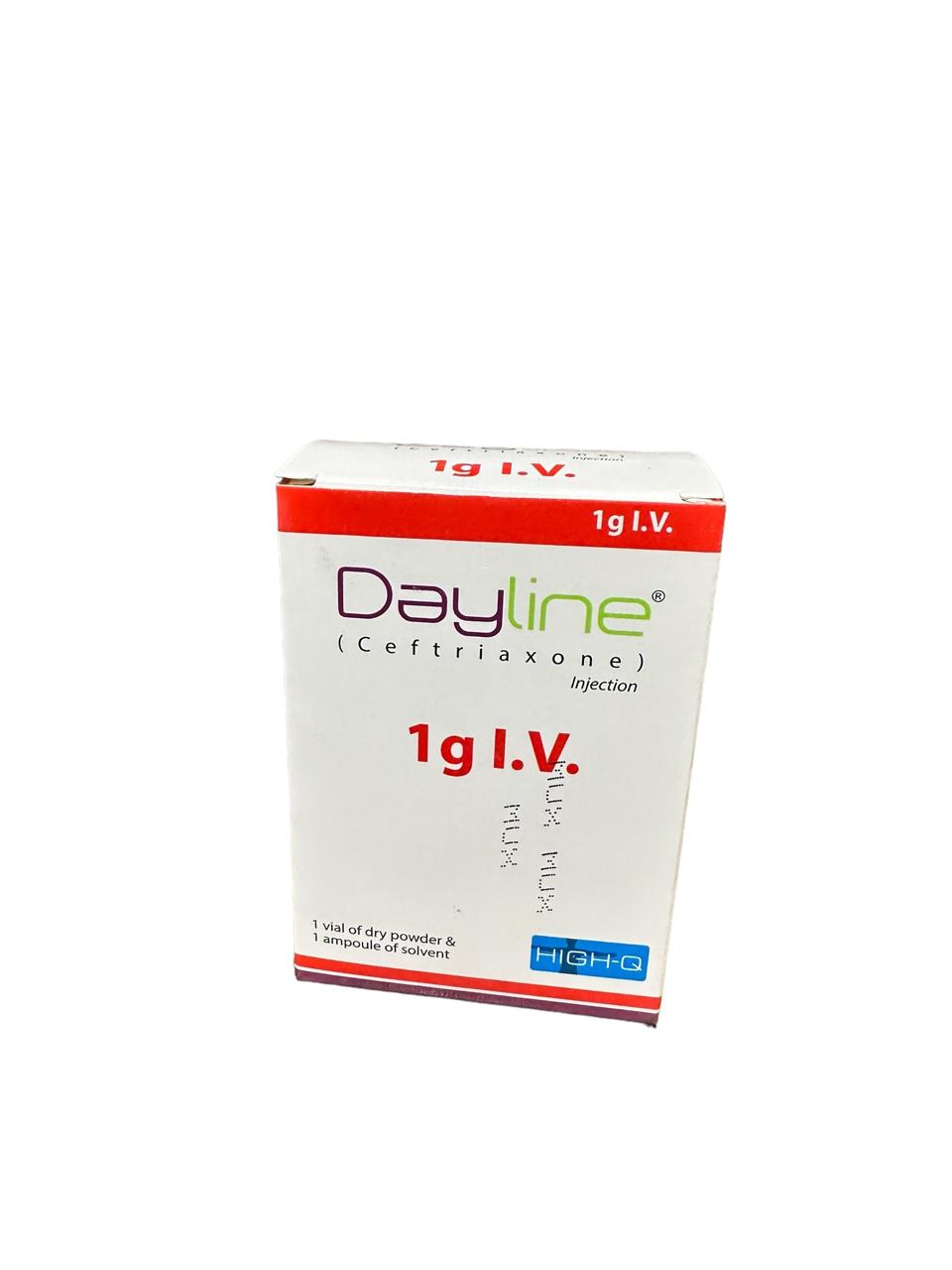 Dayline Iv Injection 1G  (1 Box = 1 Injection)