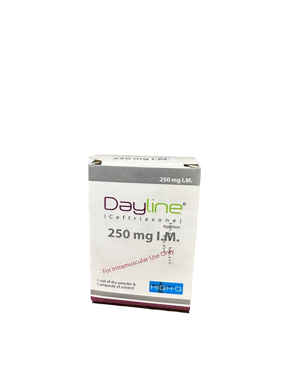Dayline IM Injection 250Mg (1 Box = 1 Injection) – Multan Plus Pharmacy
