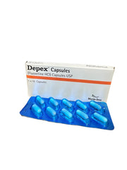 Depex Capsules 20Mg (1 Box = 10 Capsules)