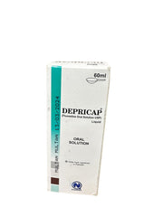 Depricap 60Ml Liquid 25Mg/5Ml