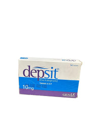 Depsit Tablets 10Mg (1 Box = 1 Strip)(1 Strip = 14 Tablets)