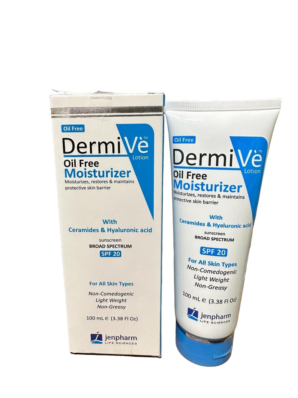 Dermive Oil Free Moisturizer Lotion 100Ml