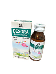 Desora 60Ml Syrup 0.5Mg/Ml