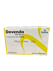 Devenda Tablets 250Mg (1 Strip = 10 Tablets)