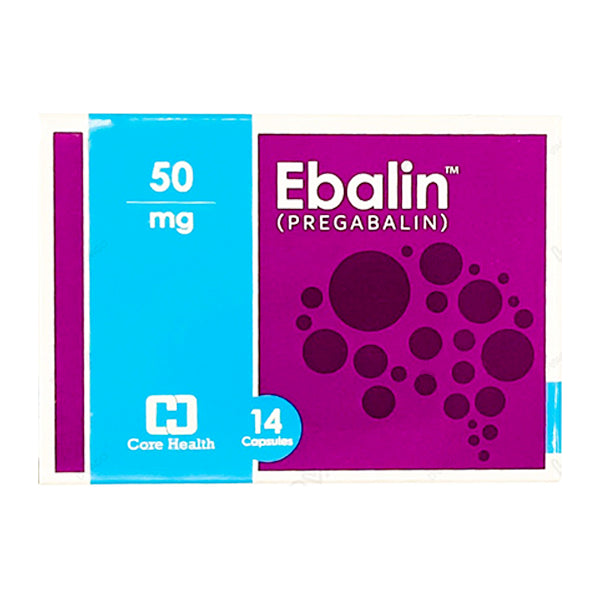 Ebalin Tablets 50Mg (1 Strip = 7 Tablets)