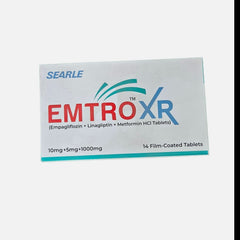 Emtro XR  10/5/1000mg Tablet (1 Strip = 7 Tablets)