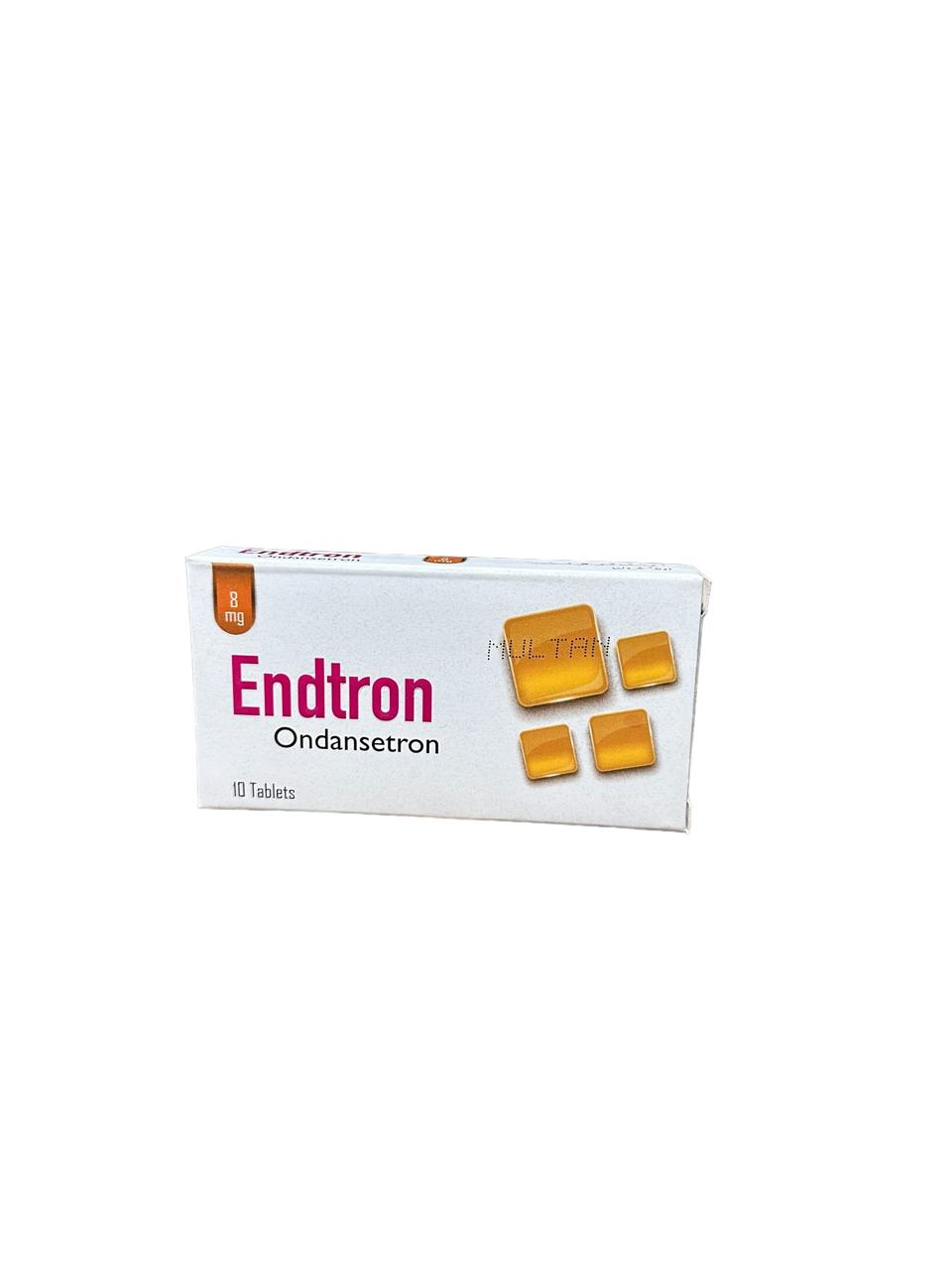 Endtron Tablets 8Mg (1 Box = 1 Strip) (1 Strip = 10 Tablets)