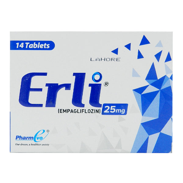 Erli Tablets 25Mg (1 Strip = 7 Tablets)