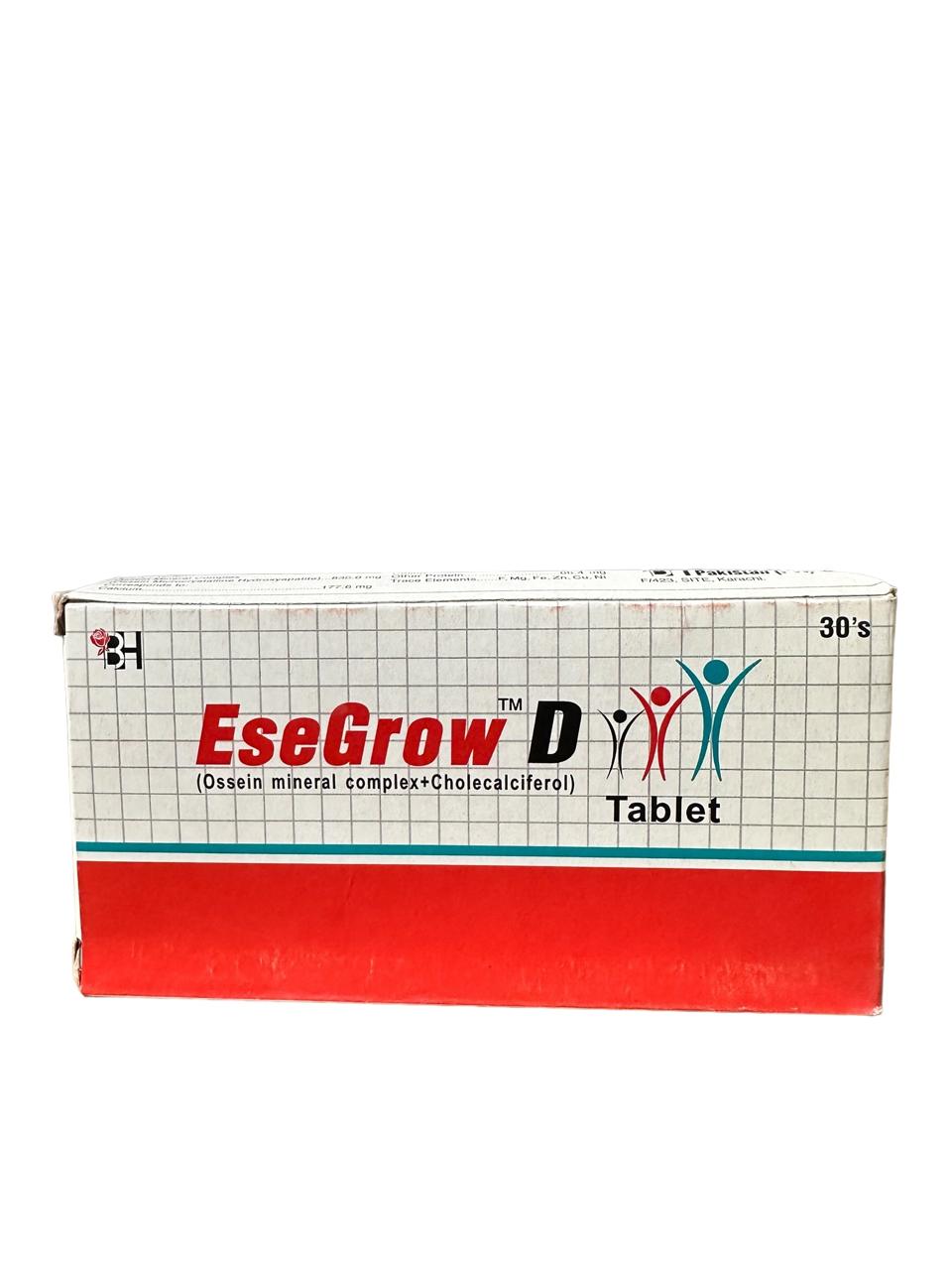 Esegrow D Tablets  (1 Strip = 10 Tablets)