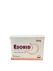 Esorid Capsules 20Mg (1 Strip = 7 Capsules)