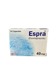 Espra Capsules 40Mg (1 Strip = 7 Capsules)