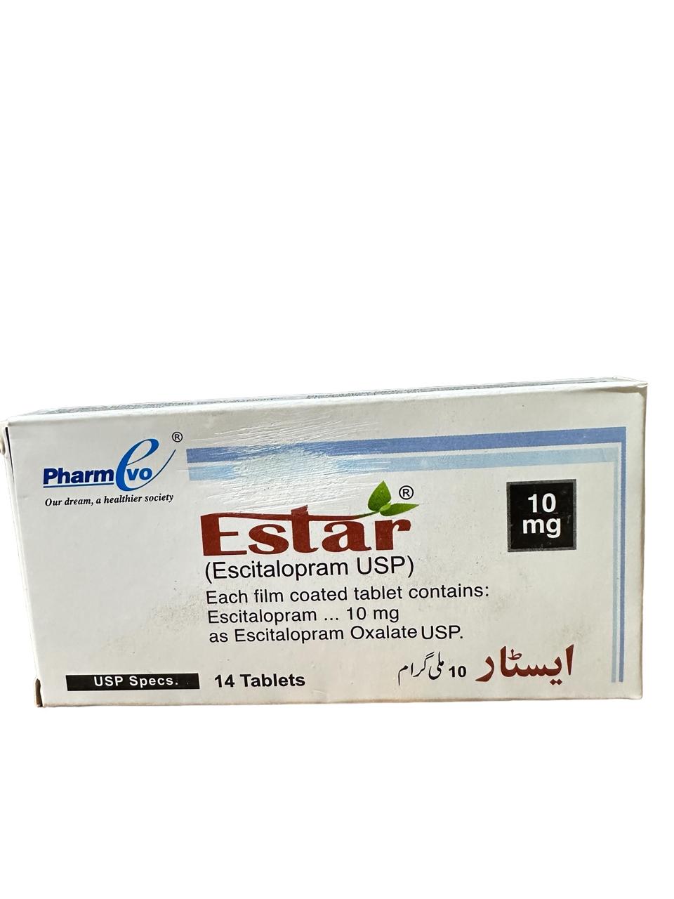 Estar Tablets 10Mg (1 Strip = 7 Tablets)