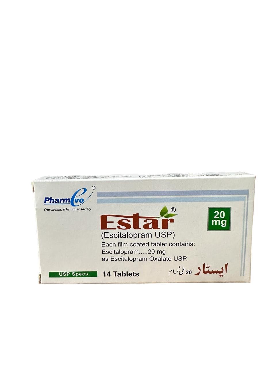 Estar Tablets 20Mg  (1 Strip = 7 Tablets)