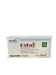 Estar Tablets 20Mg  (1 Strip = 7 Tablets)