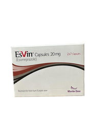 Esvin Capsules 20Mg (1 Strip = 7 Capsules)