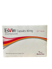 Esvin Capsules 40Mg (1 Strip = 7 Capsules)