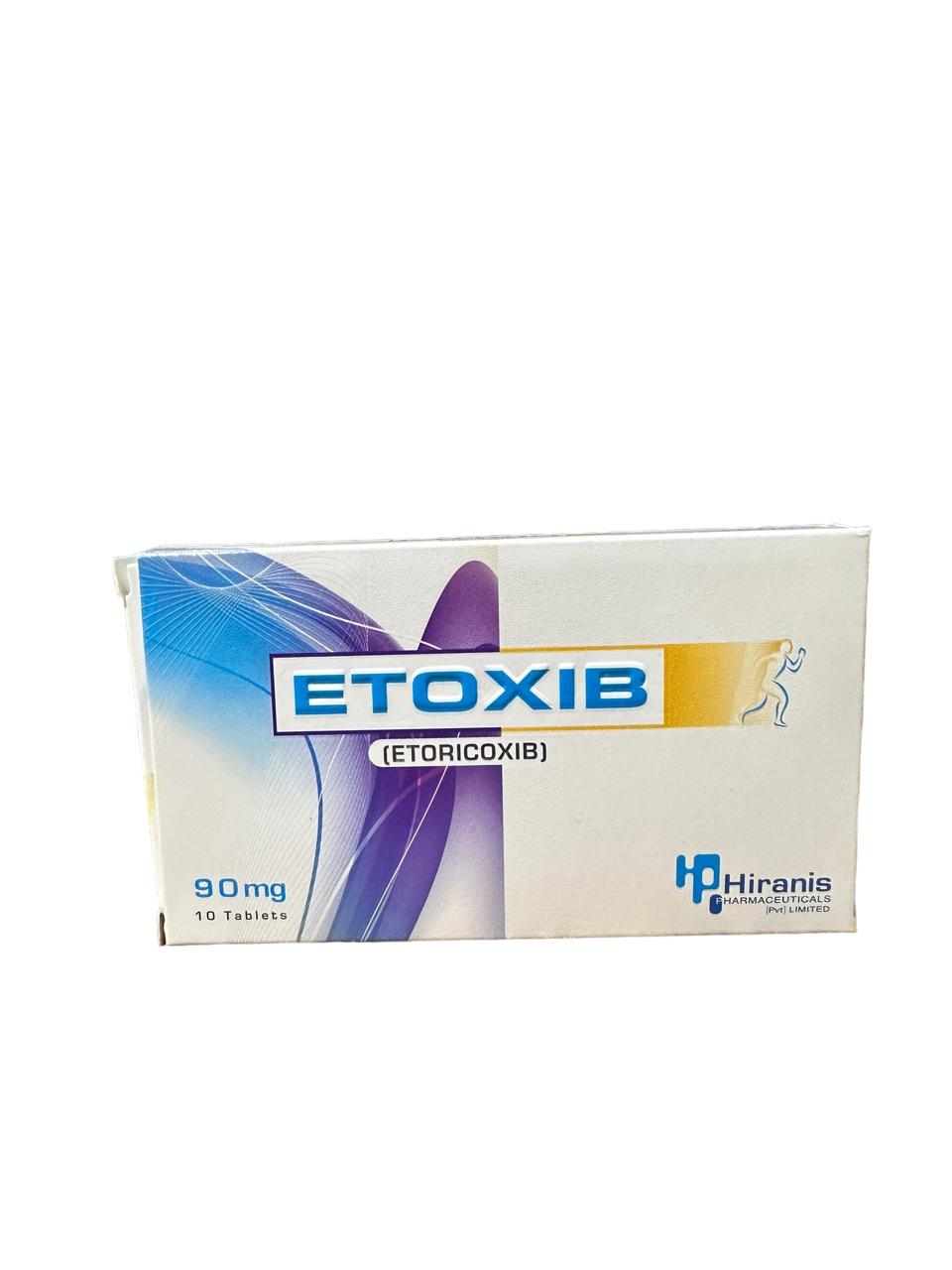 Etoxib Tablets 90Mg (1 Box = 10 Tablets)