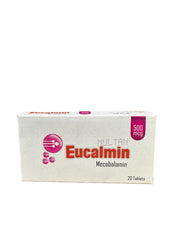 Eucalmin Tablets 500Mcg (1 Strip = 10 Tablets)