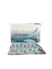 Exapro Tablets 5Mg (1 Box = 1 Strip)(1 Strip = 14 Tablets)