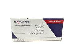 Exforge Tablets 10Mg/160Mg  (1 Strip = 14 Tablets)
