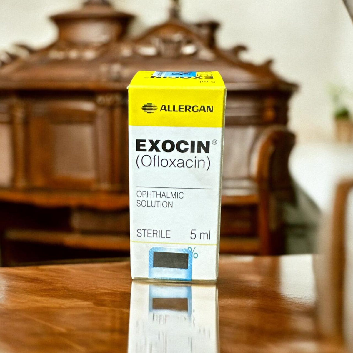 Exocin Eye Drops 0.3%  5Ml