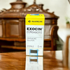 Exocin Eye Drops 0.3%  5Ml