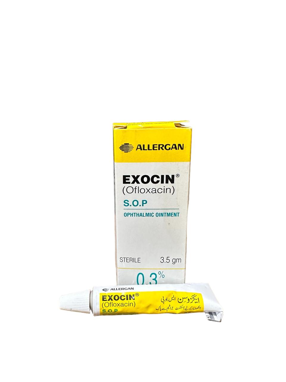 Exocin Ophthalmic Ointment 0.3% 3.5G