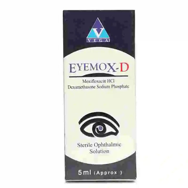 Eyemox-D Eye Drops 5Ml