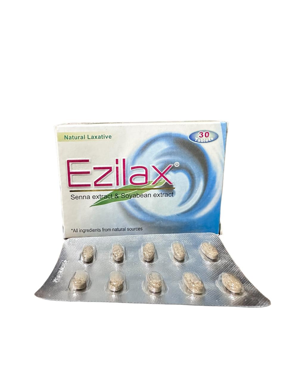 Ezilax Tablets  (1 Strip = 10 Tablets)