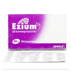 Ezium Capsules 40Mg (1 Strip = 7 Capsules)