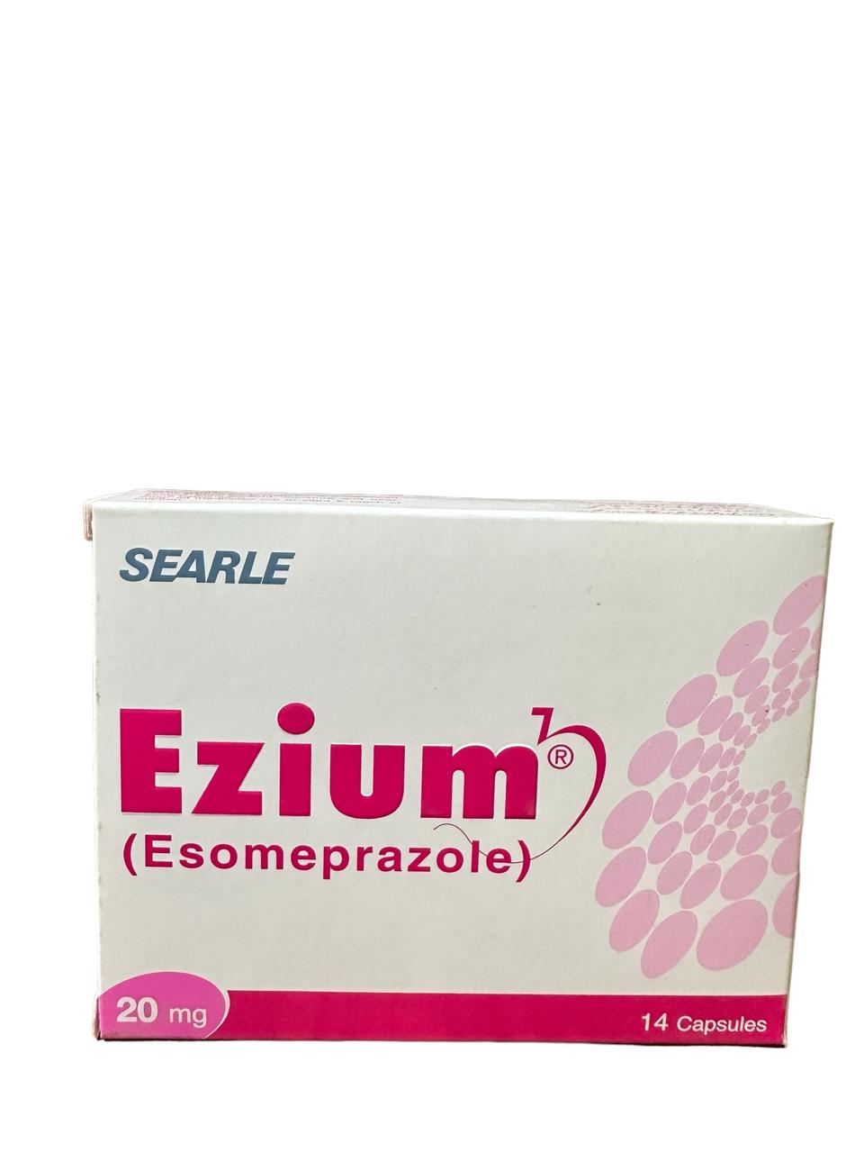 Ezium Capsules 20Mg (1 Strip = 7 Capsules)