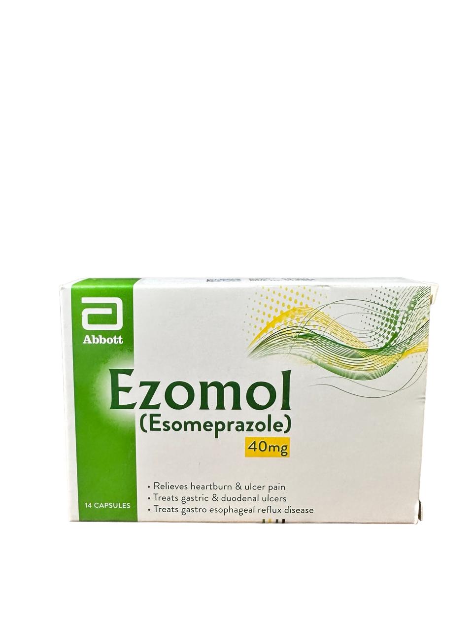 Ezomol Capsules 40Mg (1 Strip = 7 Capsules)