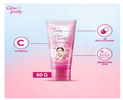 Fair & Lovely Instant Glow Clean-Up Fairness Face Wash 80G