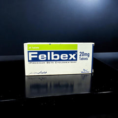 Felbex Tablets 20Mg (1 Strip = 10 Tablets)