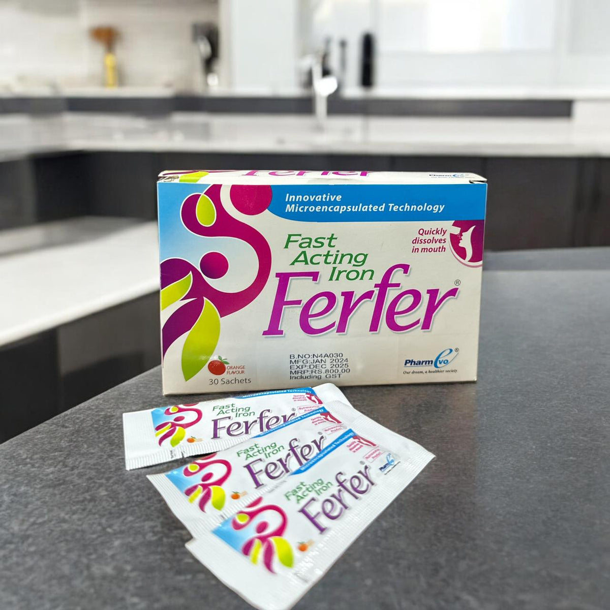 Ferfer Sachets (1 sachet)