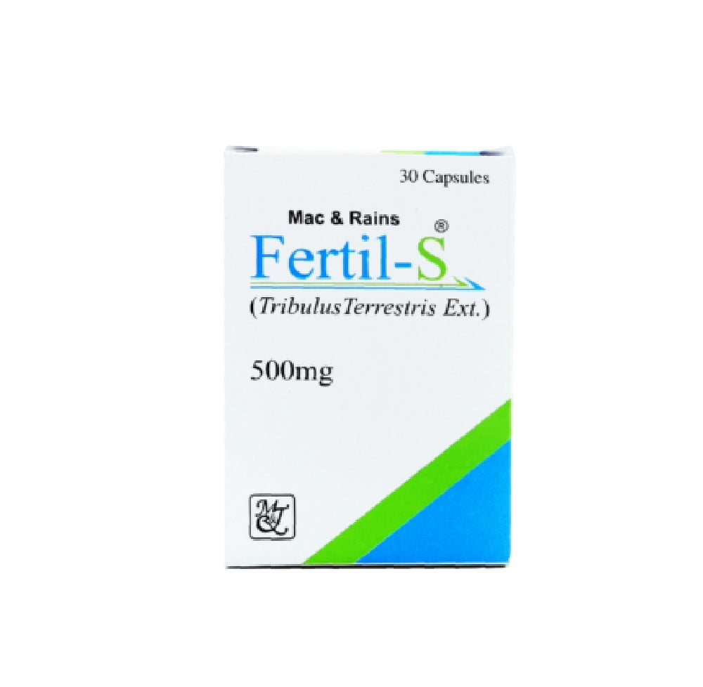 Fertil-S Capsules 500mg ( 1 Strip = 10 Capsules )