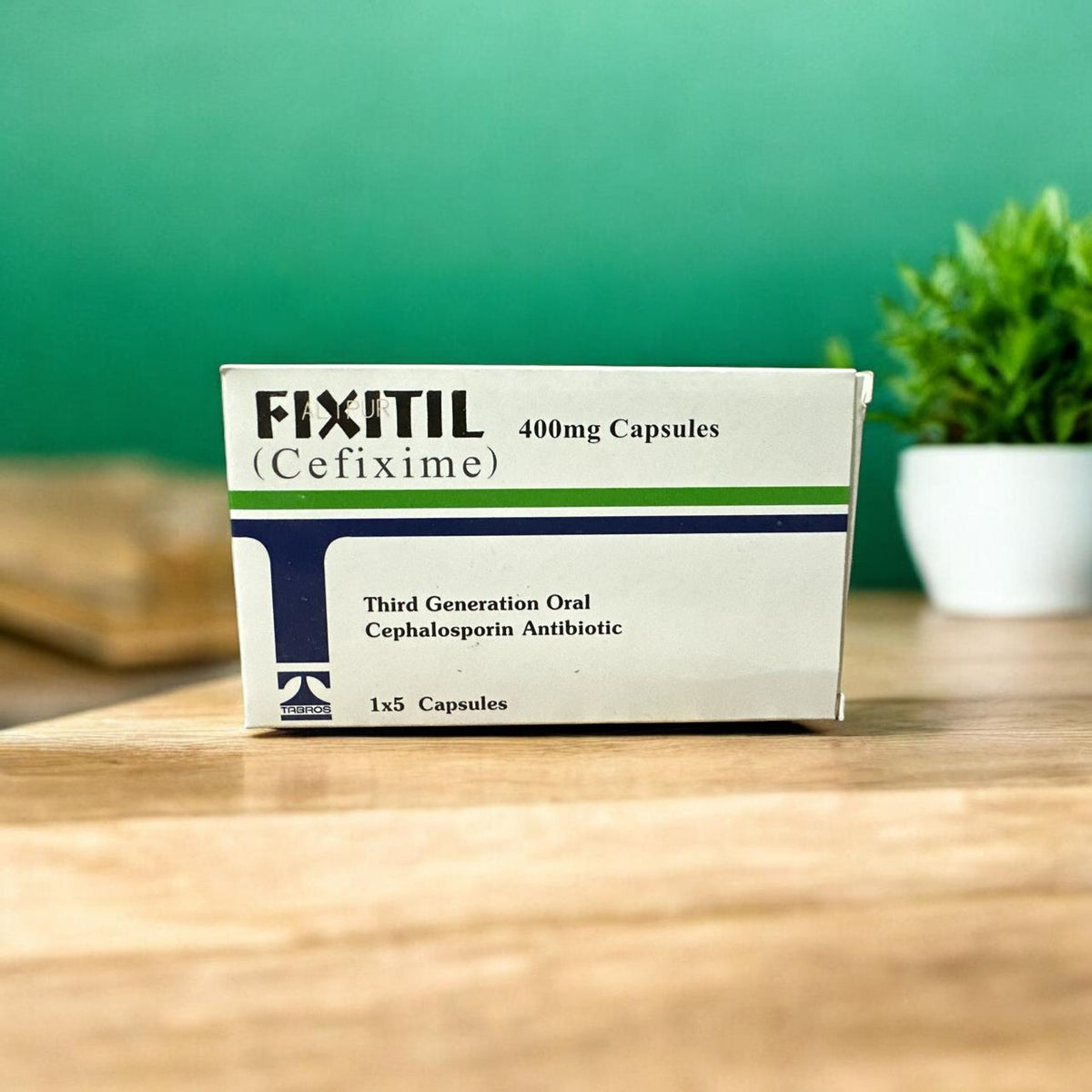 Fixitil Capsules 400Mg (1 Box = 1 Strip)(1 Strip = 5 Capsules)