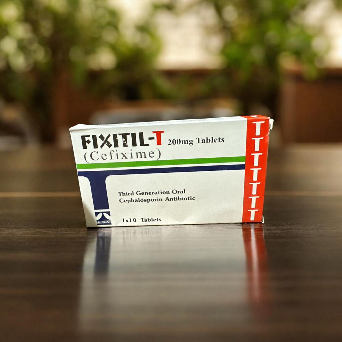 Fixitil-T Tablets 200Mg (1 Box = 1 Strip)(1 Strip = 10 Tablets)