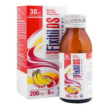 Fixitil Ds  30ml Suspension 200mg/5ml