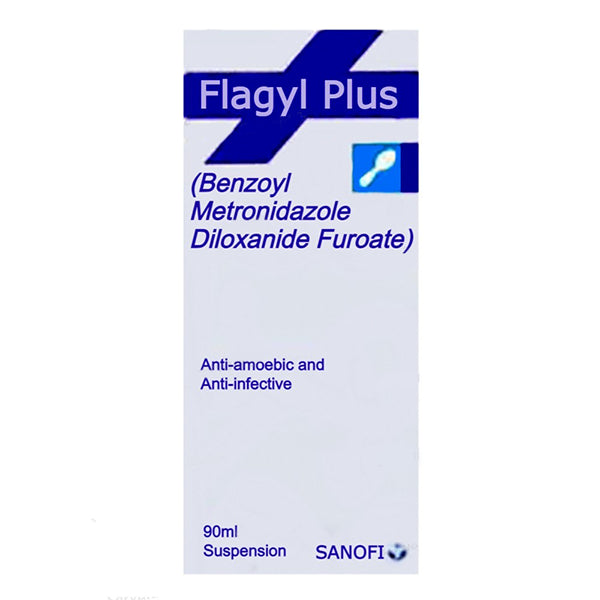 Flagyl Plus Suspension 90Ml