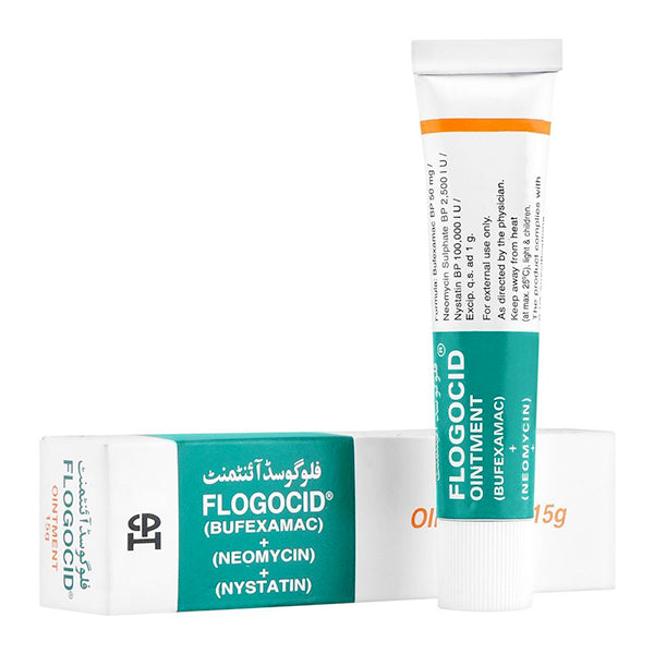 Flogocid Cream 15G