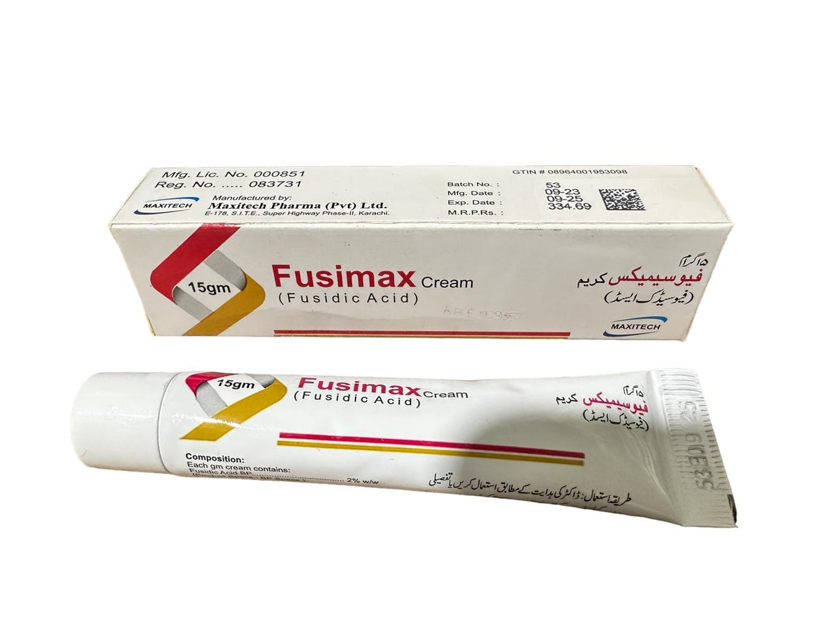 Fusimax Cream 15G