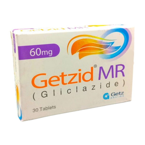 Getzid Mr Tablets 60Mg (1 Strip = 10 Tablets)