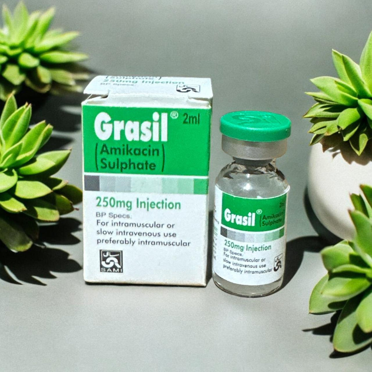 Grasil Im/Iv Injection 250Mg (1 Box = 1 Injection)